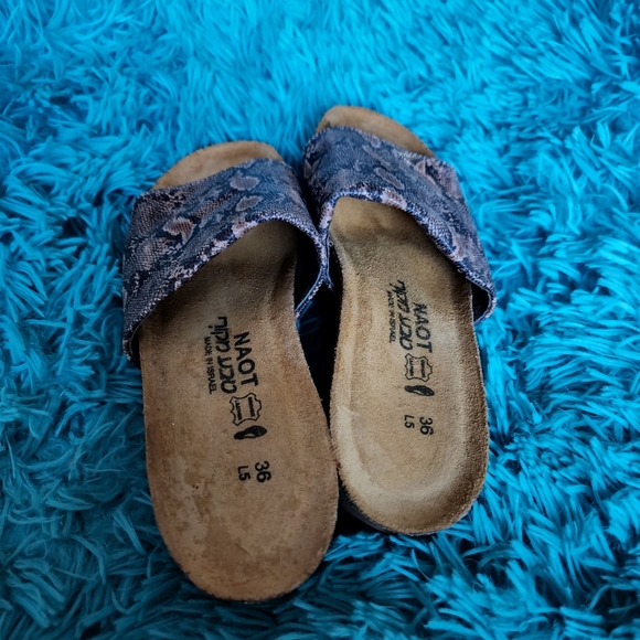 Naot sandals - Picture 5 of 8